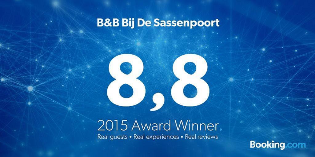 B&B Bij De Sassenpoortズヴォレ エクステリア 写真